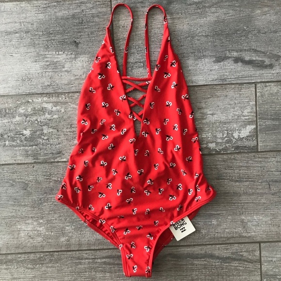 🔥🔥BILLABONG - FLORAL AWAY ONE PIECE🔥🔥 - Picture 4 of 5